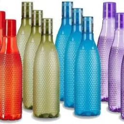 Plastic Water Bottle | Unbreakable and Hygienic WPLWB12 1000 ml Water Bottles-picture-16