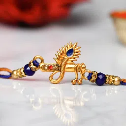 Designer D858P6C6 Assorted RakhiSet-11