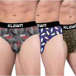 Pack of 3 Printed Men Brief-image-16