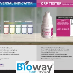 dilook pH and ORP testing Kit | 20 ml each | Test water quality at home Test range 3 pH to 11 pH and ORP Negative to Positive (Set of 2 Bottles) PH&ORP LIQUID pH/ORP Meter image 5