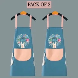 Polyester Chef's Apron - Free Size-image-9