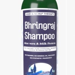 Natural Bhringraj Baby Shampoo with Aloe Vera & Milk Protein, Pro Vitamin B5-6