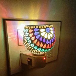 Kapoor Dani Electric Aroma Oil Diffuser Camphor Mosquito Bakhoor/Dhoop Table Lamp-12