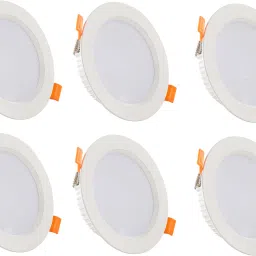 VEDRID 9Watt LED Ceiling Down Light Concealed Panel (Pack of 6) Chandelier Ceiling Lamp-19