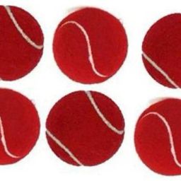 cricket tennis ball - ( pack of 6 ) Tennis Ball-image-47