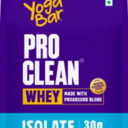 yogabar Whey Protein Isolate 750g|30g Protein per Serve|Unflavoured Whey Protein Powder Whey Protein-picture-43