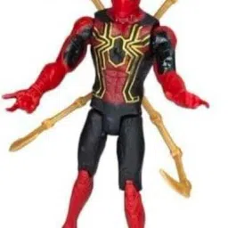 Spider Man Action Figure Toys With Weapon & Led Light Super Heroes Toy-image-80