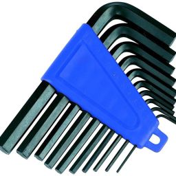 menetor Bolt Spanner L Shape Tool for Bike/Bicycle/Cycle/Car/Guitar Allen Key Set Combination Screwdriver Set image 2