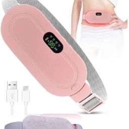 Best Quality Portable Period Cramp Relief Massager & Heating Pad For Pain-image-45