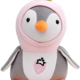 Adorable Penguin Plush Toy – Stuffed Penguin Toy for Baby Boys & Girls - 28 cm-image-42