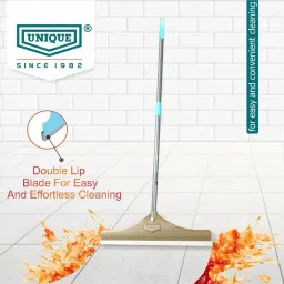 Premium Sweepy floor wiper for home (16x42 in) Metal Rod |TPE Double Lip Blade Floor Wiper-23