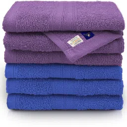Cotton 500 GSM Face, Hand Towel Set-image-17