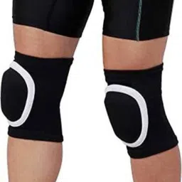 Guard Protector Knee Pads Free Size in Oval Shape, 1 Pair Knee Support-image-27