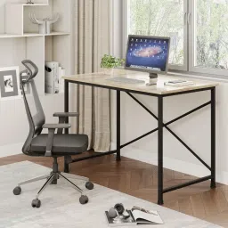 ascom Laminated Office Table - Multipurpose Study Table for Students & Adult | Desktop Engineered Wood Office Table image 2