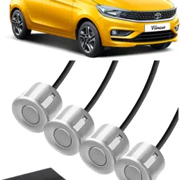 EB551 White Car Reverse Parking Sensor with LED Display 4 Sensor A551 Parking Sensor-picture-13