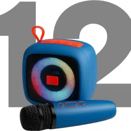 Ziddjeet X427 Karaoke Mic and Bluetooth Speaker – Perfect for Home, Travel & Parties 5 W Bluetooth Speaker image 2