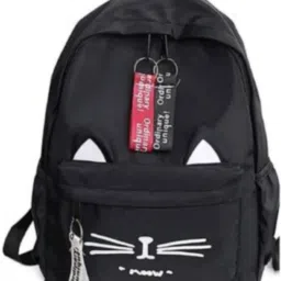 Small 15 L Laptop Backpack Trending & Stylish Backpack For Women & Girls-image-5
