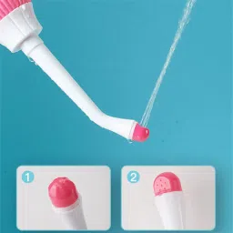 Portable bidet, Jet Spray for Toilet | Retractable, 2 angled Nozzles M229 Manual Bidets-image-77