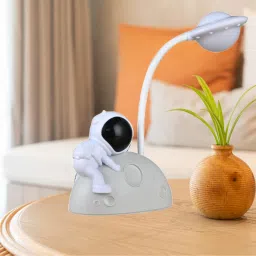Astronaut Moon Night Lamp USB Rechargeable Spaceman LED Desk Light Table Lamp Study Lamp-17
