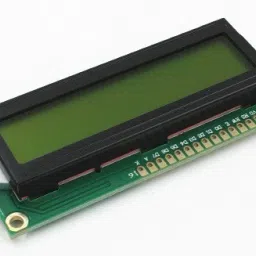 1602 16x2 LCD Display Module Based on HD44780 Controller Character Black on Green with Backlight for Arduino Display Lights Electronic Hobby Kit-3