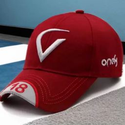 Embroidered, Solid, Self Design Sports/Regular Cap-image-55