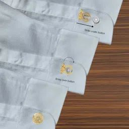 The Smart Buttons Alloy Cufflink image 5