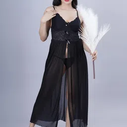 Broiden Women Net Baby Doll-image-16