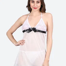 Fleurt Halter Neck Baby Doll-image-59