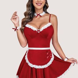 Xivir Satin Baby Doll-picture-52
