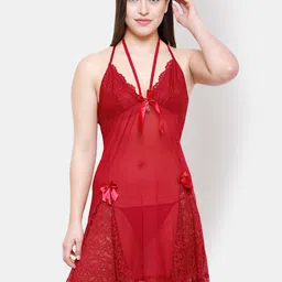 FashionRack Red Baby Doll-image-32