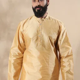 FILORI Self Textured Woven Festive Short Kurta-picture-38