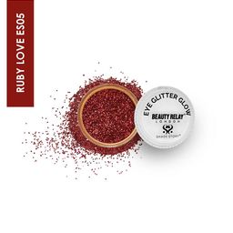 BeautyRelay London Shade Story Eye Glitter Glow Eyeshadow - Ruby Love-picture-26