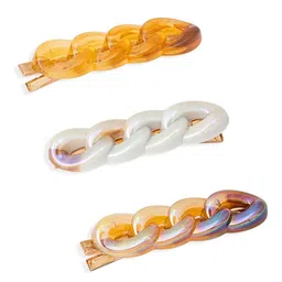 HAIR DRAMA COMPANY Girls Set of 3 Bobby Pins-12