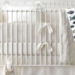THE BABY ATELIER White & Green Fish Printed Cotton Single Bed Quilt-image-34
