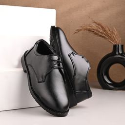 STEFENS Boys Formal Derby Shoes-28