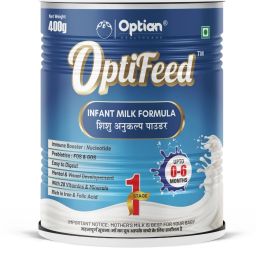 OptiFeed Stage 1 Infant Formula | with Prebiotic for Babies-image-2