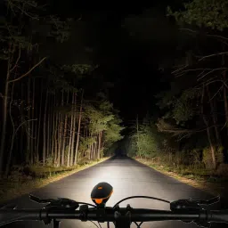 airsound 3-in-1 Rechargeable & Waterproof Cycle Light (3 Modes) |Cycle Light with Horn LED Front Light image 5