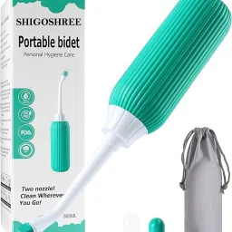 Plastic Retractable Handheld Water Spray Bidet 500ML Bidet Nozzle-image-12