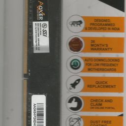 aoxer Desktop RAM 2017-07 DDR4 8 GB PC (AAP24D4G8)-5