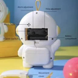 4mech Analog Multicolor Clock image 2