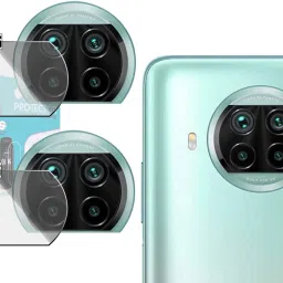 fIncH Back Camera Lens Glass Protector for Mi 10i-20