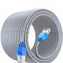 Sadow LAN Cable 100 m 100 Meter Cat 6 Outdoor Ethernet Cable Internet LAN Cable RJ45 Patch Cord-14
