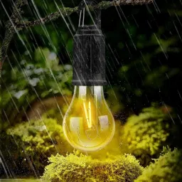 Rechargeable Bulb Lights, Waterproof LED Tent Lights, USB Cable,3 Modes Lamp 6 hrs Bulb Emergency Light-image-32