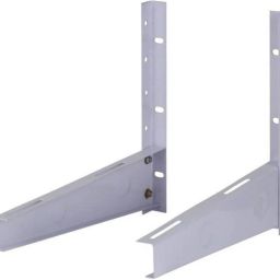 High Quality Heavy Duty Split AC Air Conditioner Outdoor Unit Wall Mounting bracket Stand 27 Shelf Bracket-9