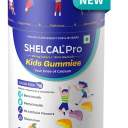 Pro Kids Sugar Free Calcium Gummies | Ca & Vit D3 for Bone & Dental Health-1