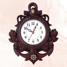 Analog 31 cm X 24 cm Wall Clock-picture-3