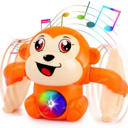 Monkey Toy with Music, Lights & Dancing Action for Kids & Toddlers29-image-81