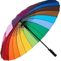 rainbow umbrella Umbrella-13