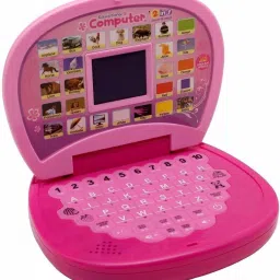 English Learner Educational Notebook / Laptop with Mouse Control (PINK))-22
