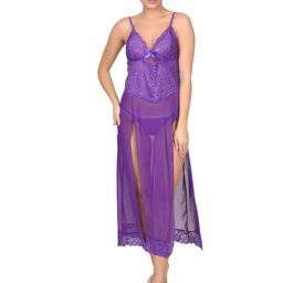 Xivir Women Flared Knitted Baby Doll-image-86